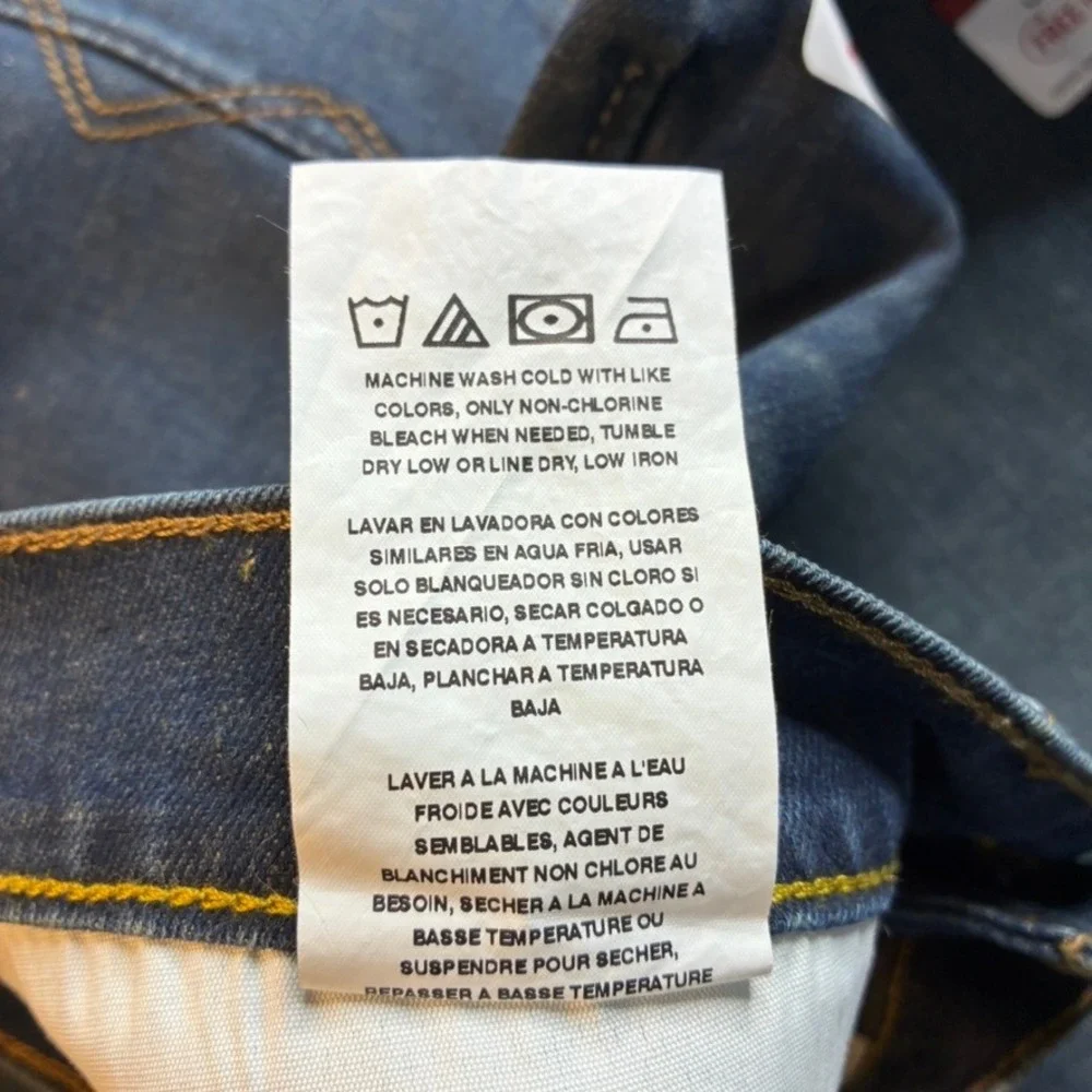 Wrangler Five Star Premium Athletic Fit Jeans Mens 32x32 Medium Wash Straight